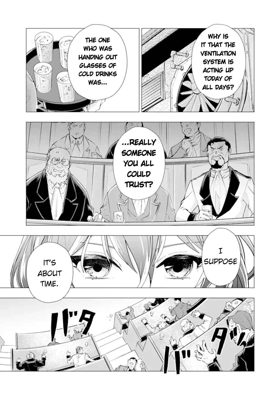 Kareinaru Akujo ni Naritai wa!: Aisare Tensei Shoujo wa, Tanoshii Nidome no Jinsei o Okurimasu Chapter 6 - Page 27