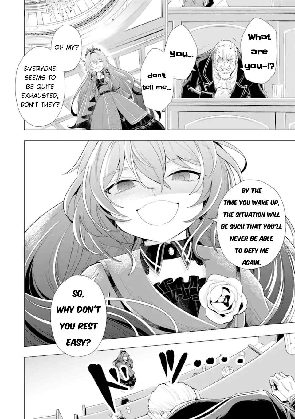Kareinaru Akujo ni Naritai wa!: Aisare Tensei Shoujo wa, Tanoshii Nidome no Jinsei o Okurimasu Chapter 6 - Page 28