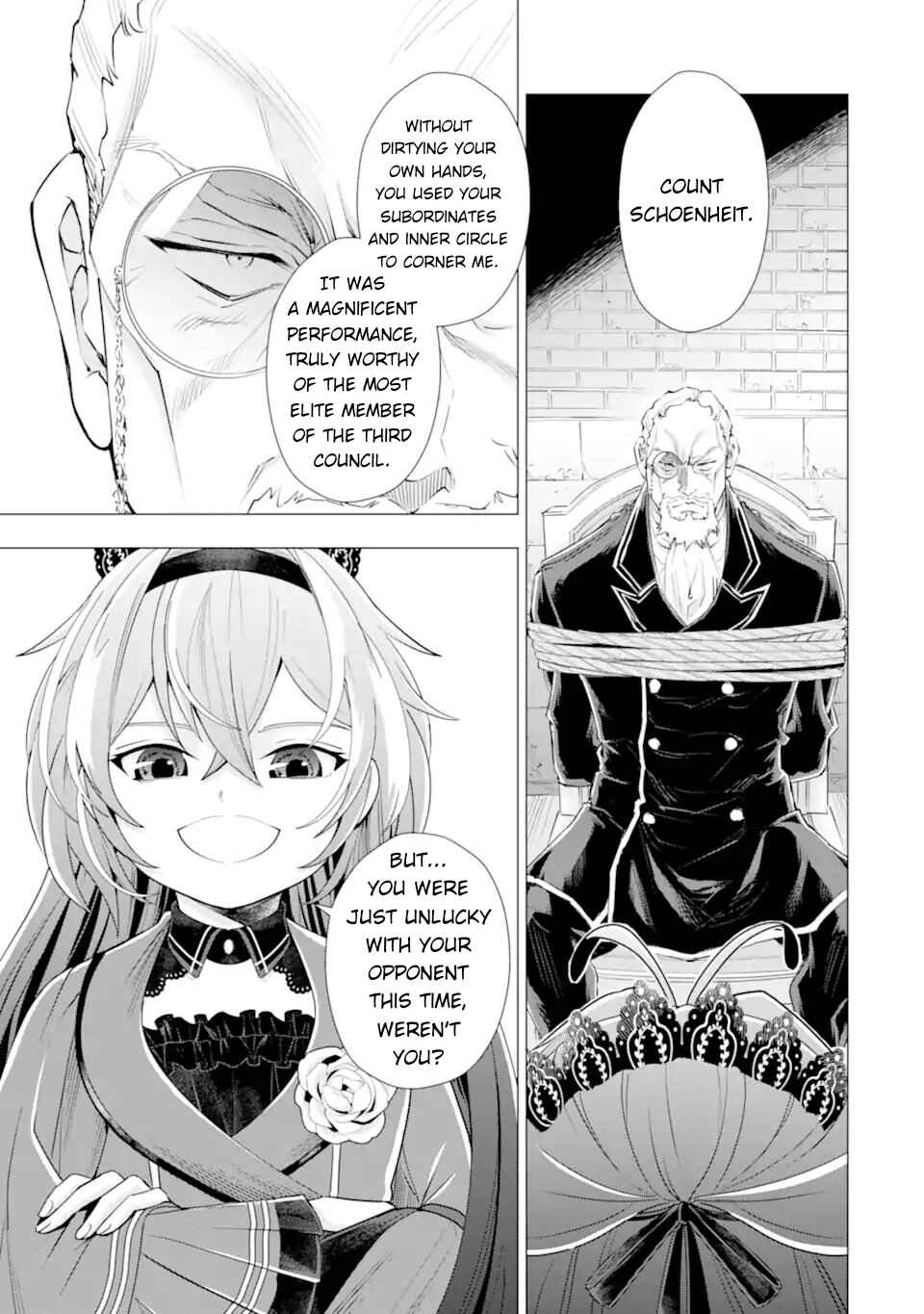 Kareinaru Akujo ni Naritai wa!: Aisare Tensei Shoujo wa, Tanoshii Nidome no Jinsei o Okurimasu Chapter 6 - Page 33