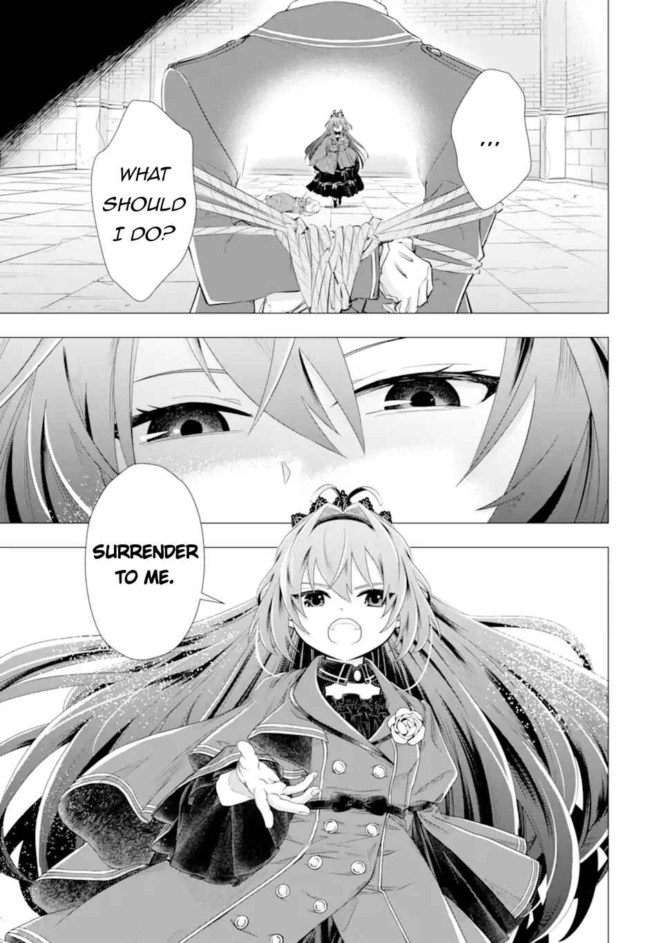Kareinaru Akujo ni Naritai wa!: Aisare Tensei Shoujo wa, Tanoshii Nidome no Jinsei o Okurimasu Chapter 6 - Page 39