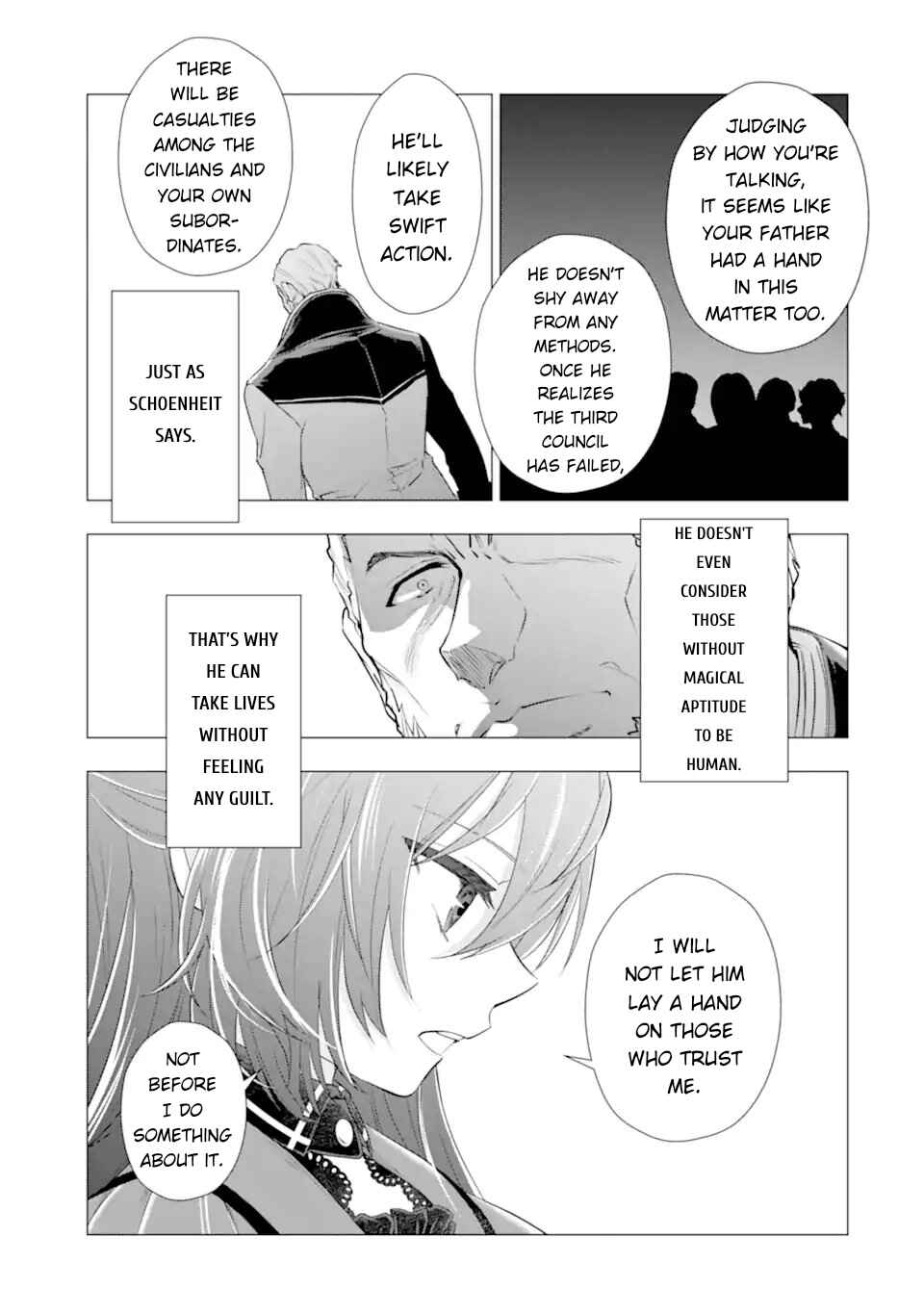 Kareinaru Akujo ni Naritai wa!: Aisare Tensei Shoujo wa, Tanoshii Nidome no Jinsei o Okurimasu Chapter 6 - Page 49