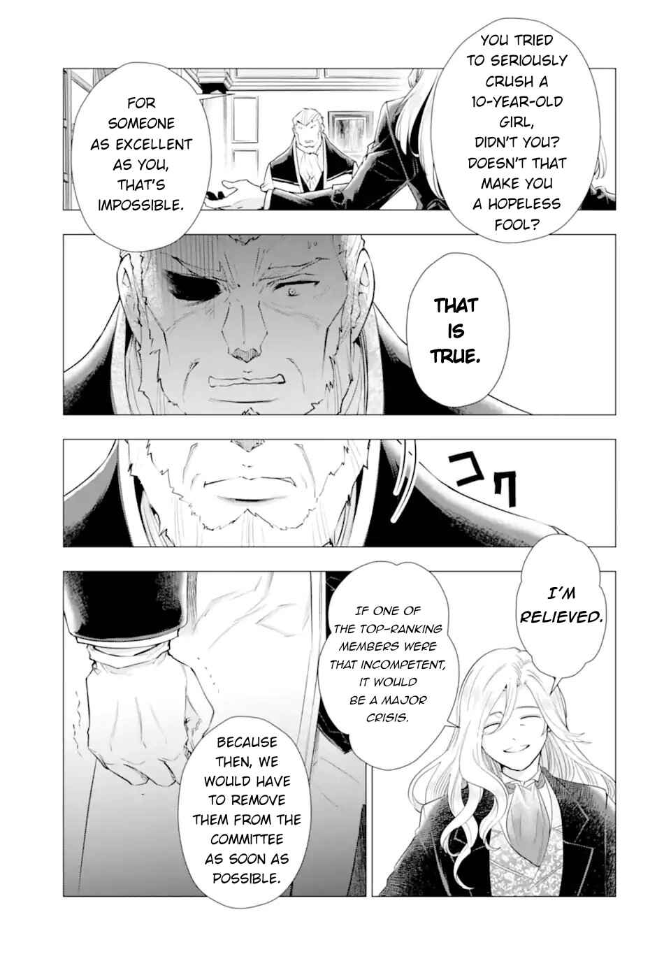 Kareinaru Akujo ni Naritai wa!: Aisare Tensei Shoujo wa, Tanoshii Nidome no Jinsei o Okurimasu Chapter 6 - Page 55