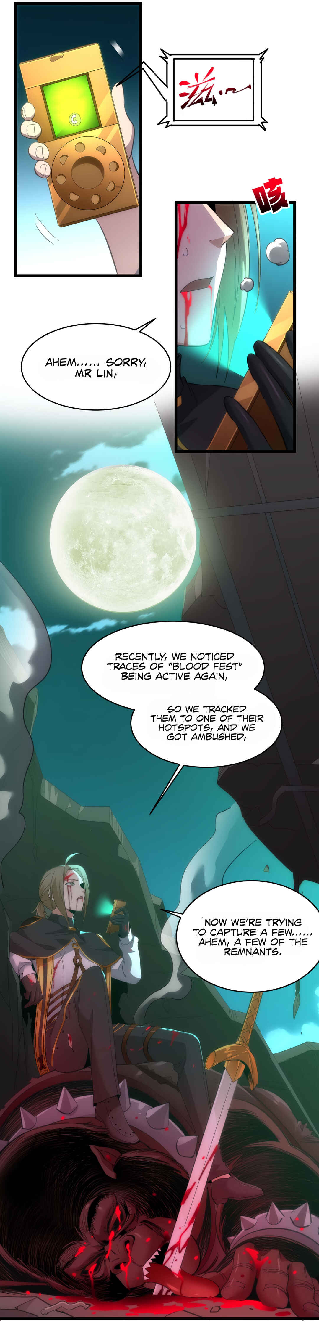 I'm Really Not the Demon God's Lackey Chapter 104 - Page 12