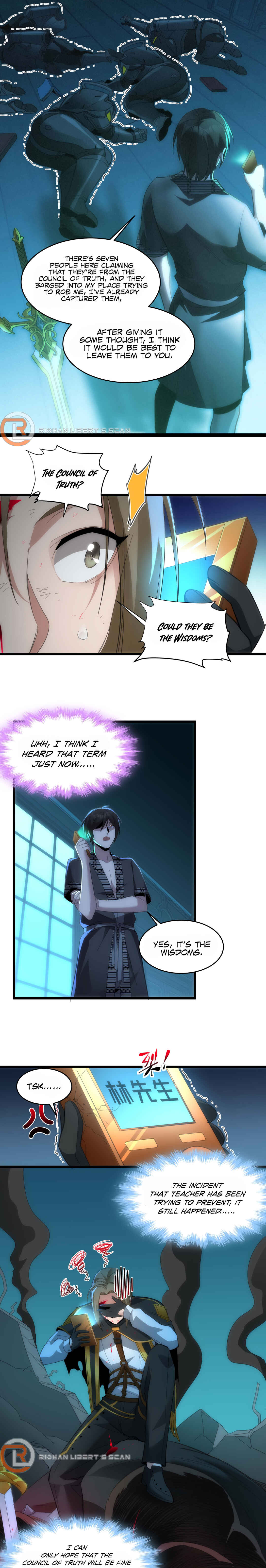 I'm Really Not the Demon God's Lackey Chapter 104 - Page 15