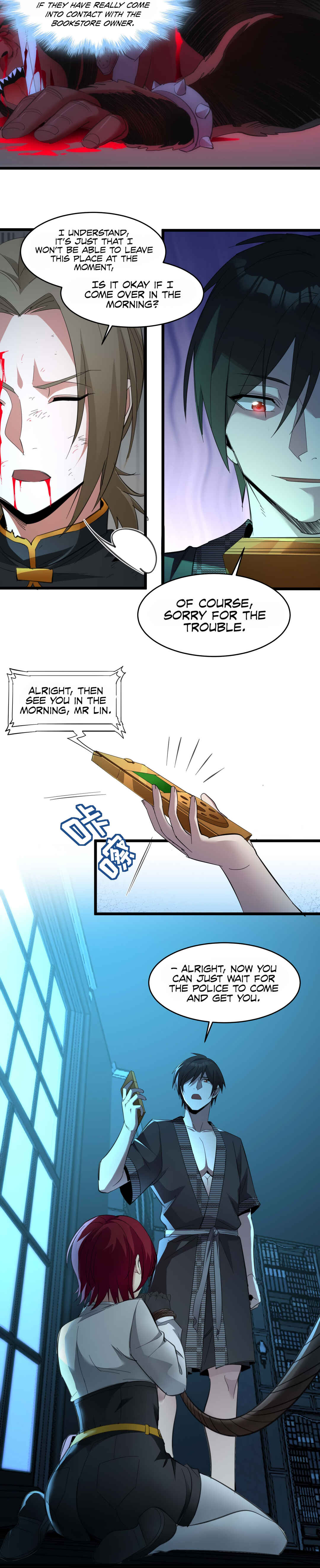 I'm Really Not the Demon God's Lackey Chapter 104 - Page 16