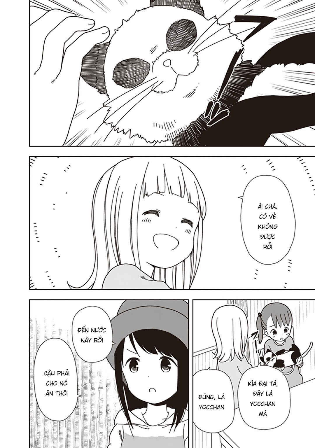 Mitsuboshi Colors Chapter 59 - Page 10