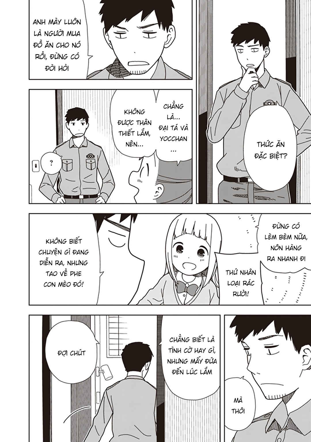 Mitsuboshi Colors Chapter 59 - Page 12