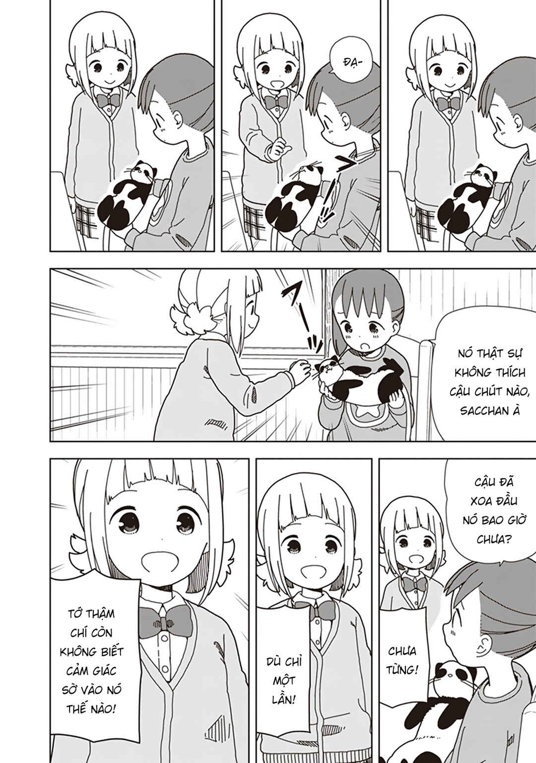 Mitsuboshi Colors Chapter 59 - Page 6