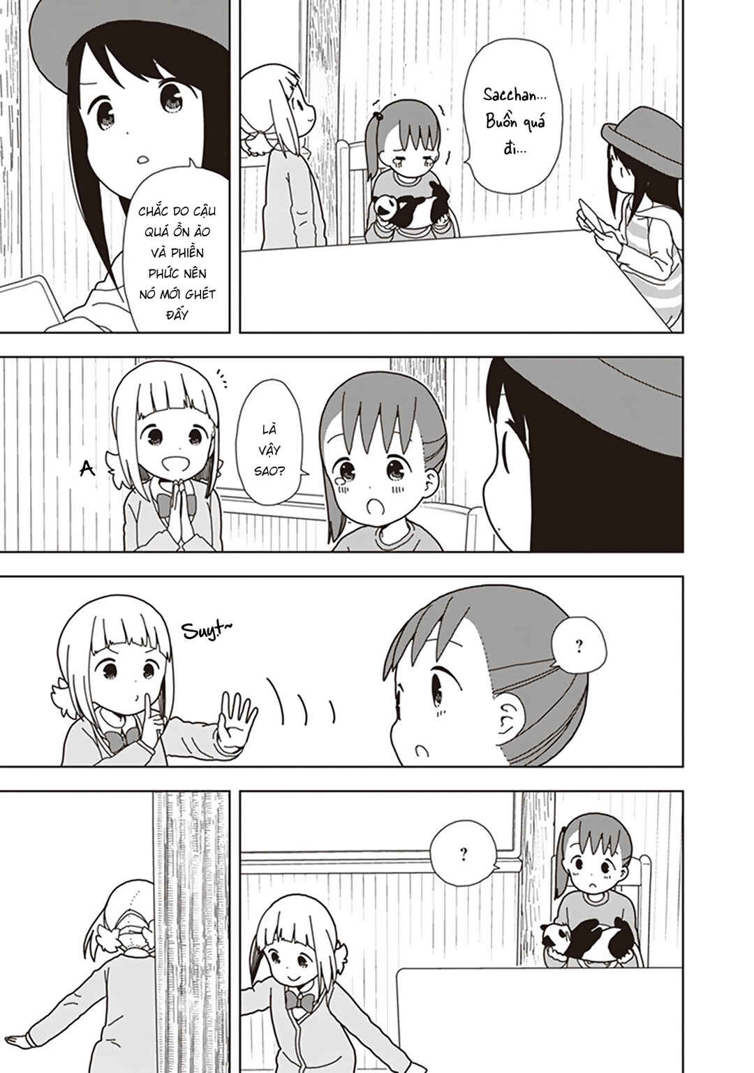 Mitsuboshi Colors Chapter 59 - Page 7