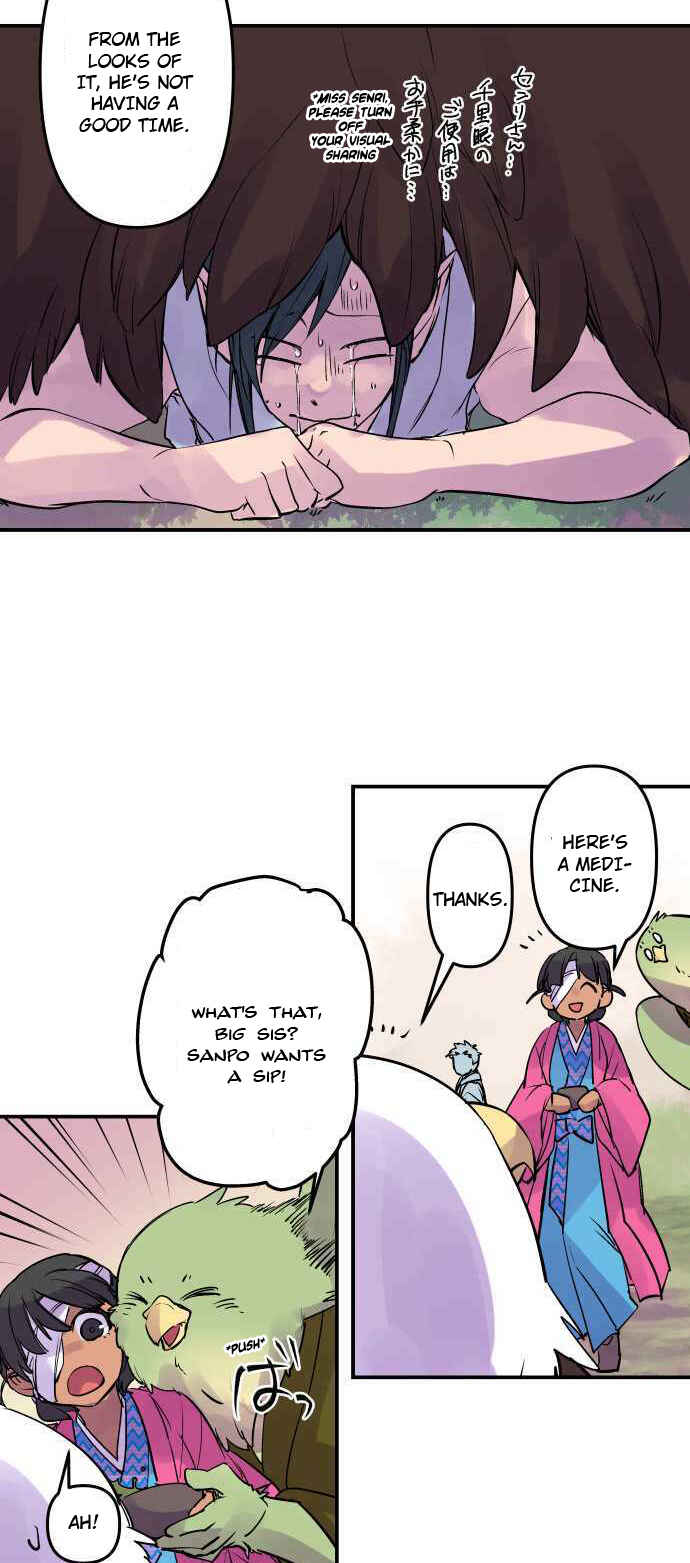 Tobari of the Dawn Chapter 276 - Page 10