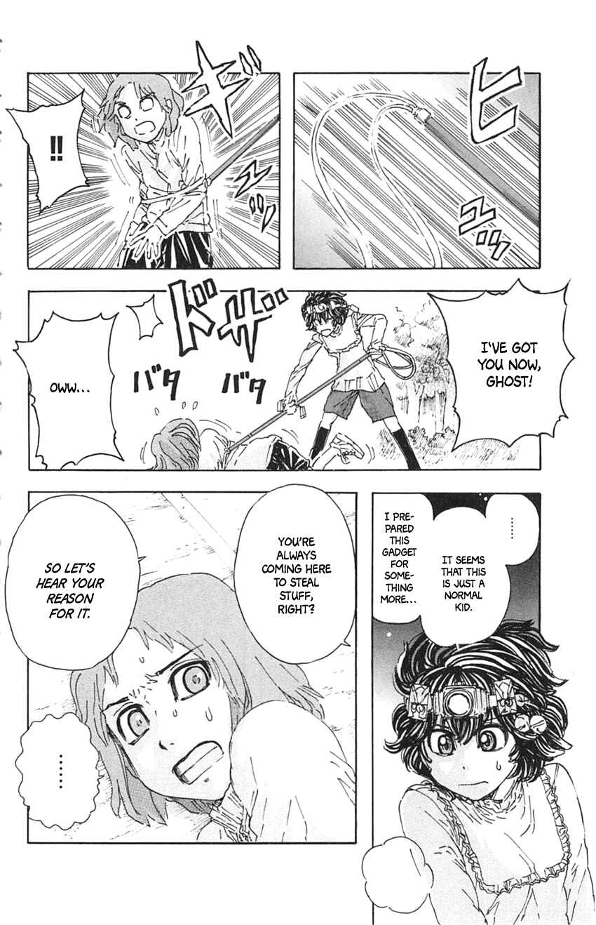 Meitantei Marnie Chapter 5 - Page 10