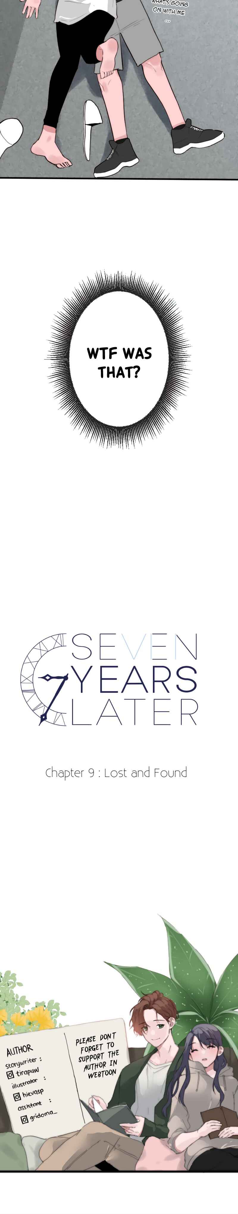 Seven Years Later Chapter 9 - Page 12