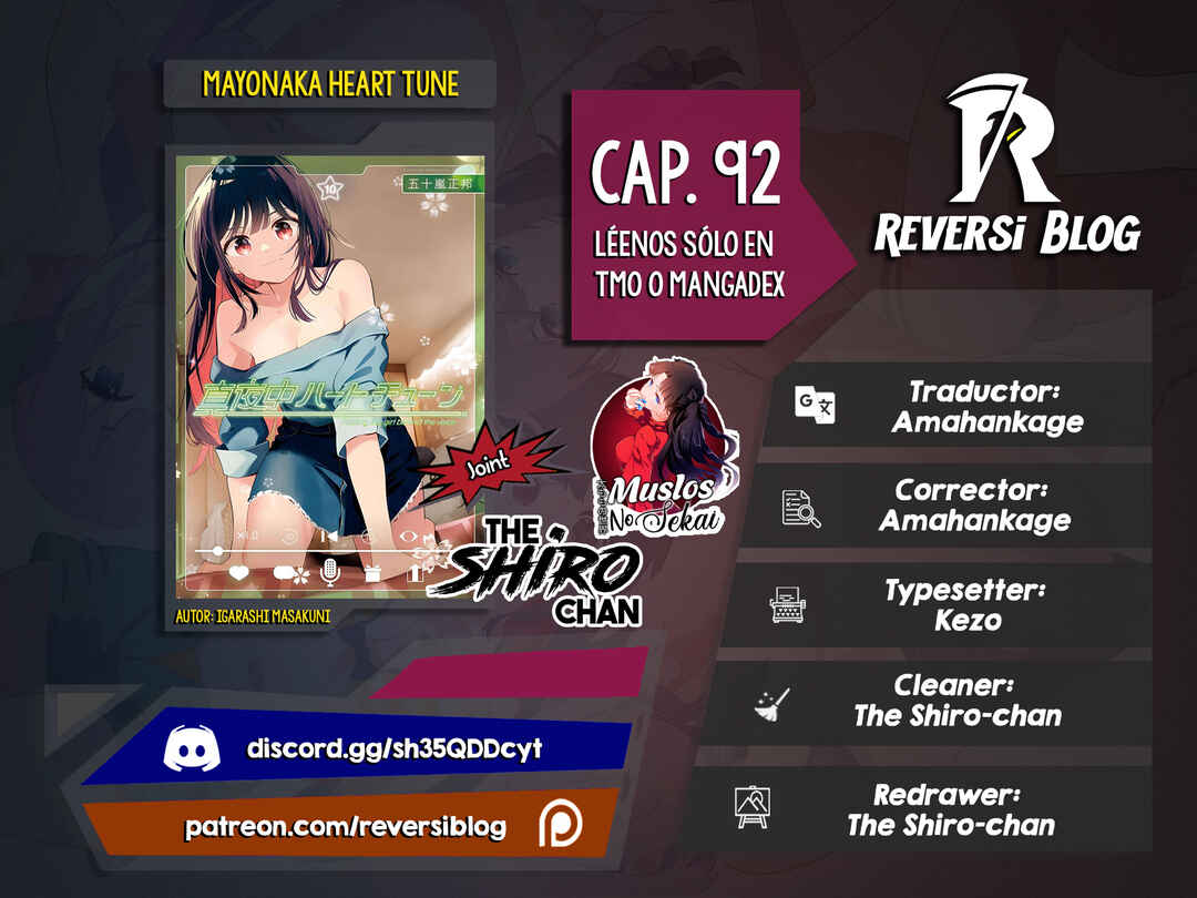 Mayonaka Heart Tune Chapter 92 - Page 1