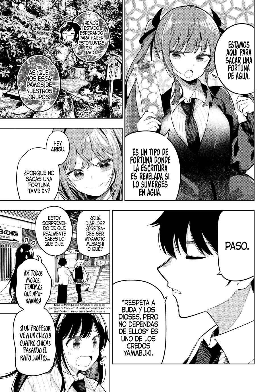 Mayonaka Heart Tune Chapter 92 - Page 14