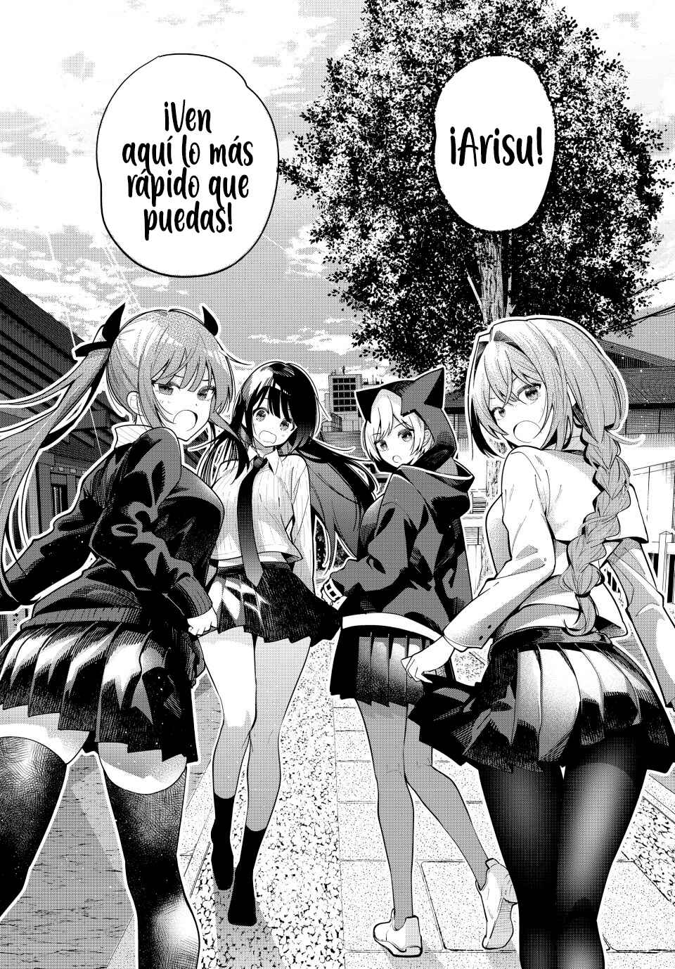 Mayonaka Heart Tune Chapter 92 - Page 22