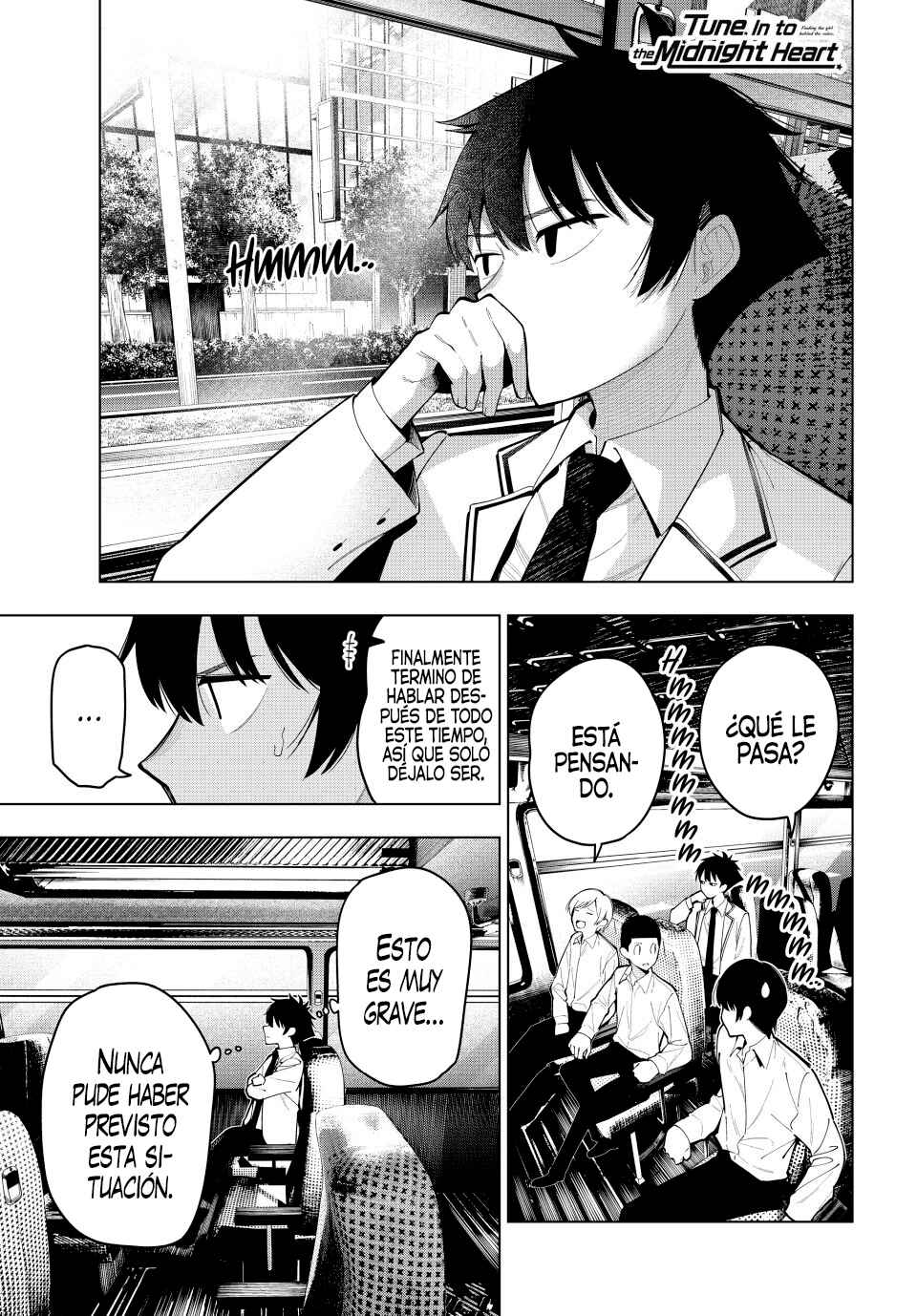 Mayonaka Heart Tune Chapter 92 - Page 4