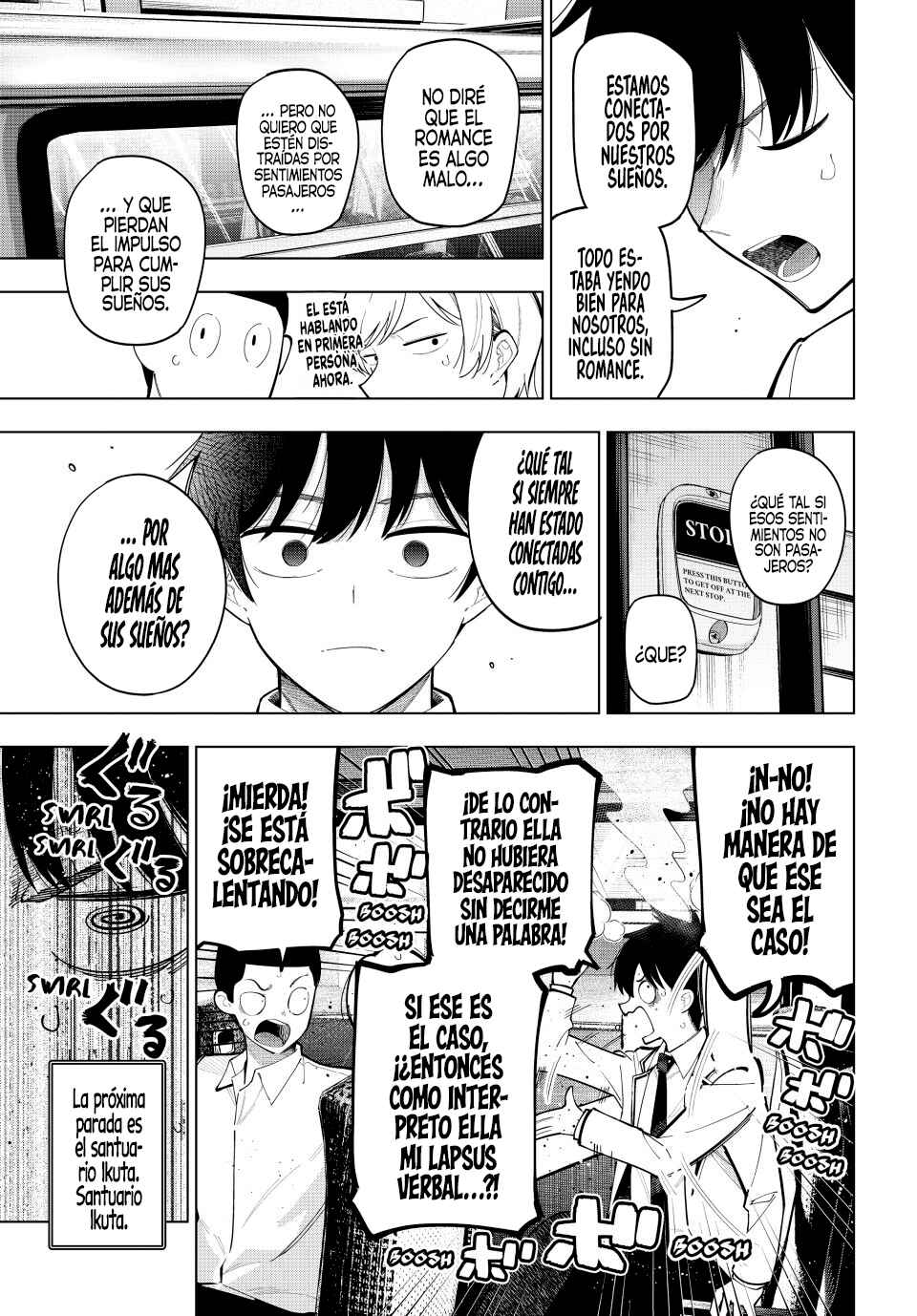 Mayonaka Heart Tune Chapter 92 - Page 8