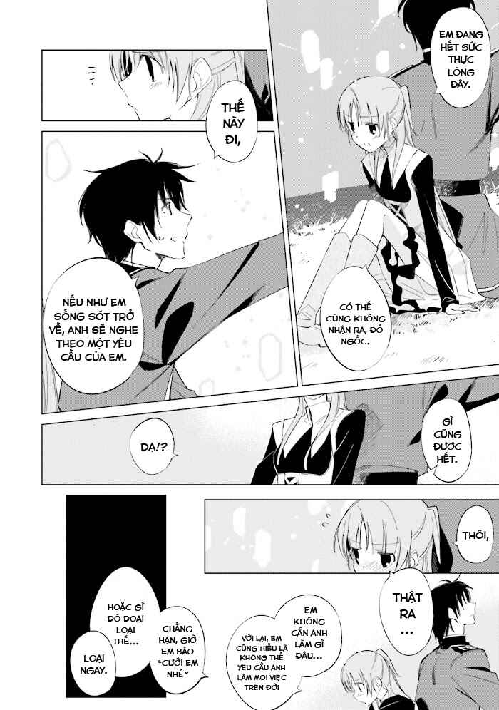 Shuumatsu Nani Shitemasu ka? Isogashii desu ka? Sukutte Moratte Ii desu ka? Chapter 10 - Page 10