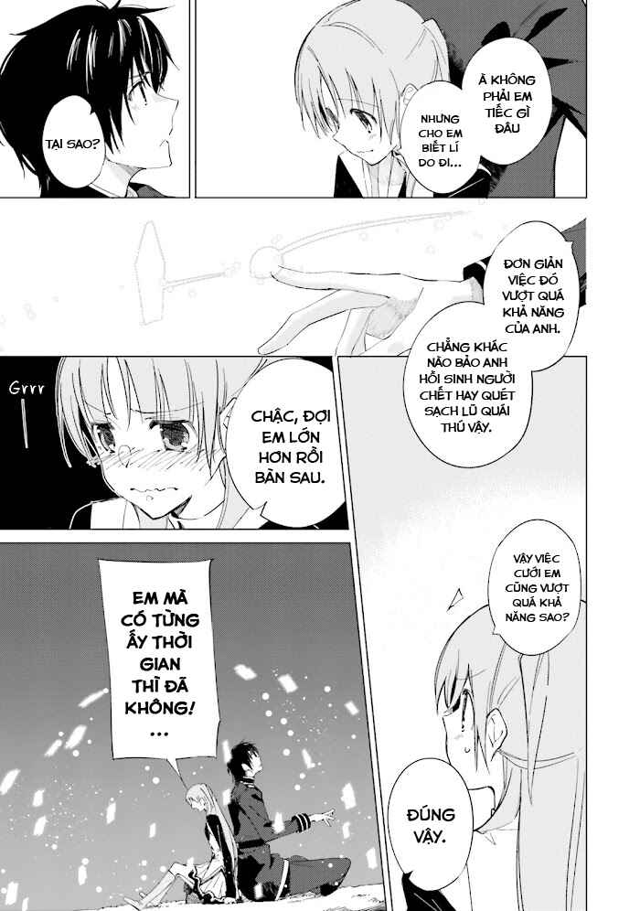 Shuumatsu Nani Shitemasu ka? Isogashii desu ka? Sukutte Moratte Ii desu ka? Chapter 10 - Page 11