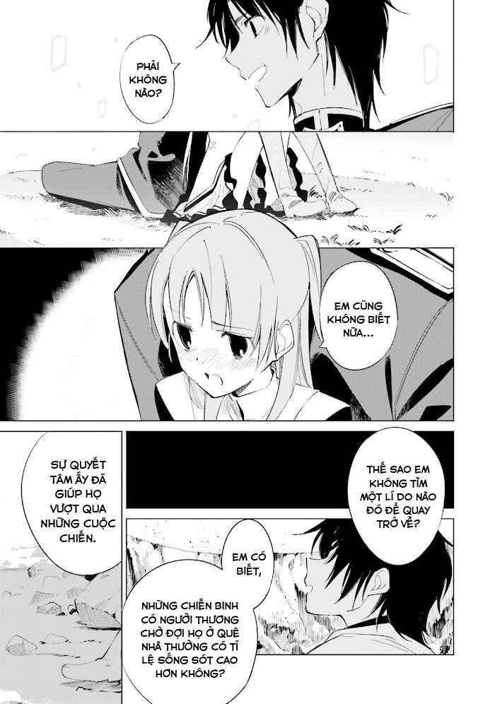 Shuumatsu Nani Shitemasu ka? Isogashii desu ka? Sukutte Moratte Ii desu ka? Chapter 10 - Page 13