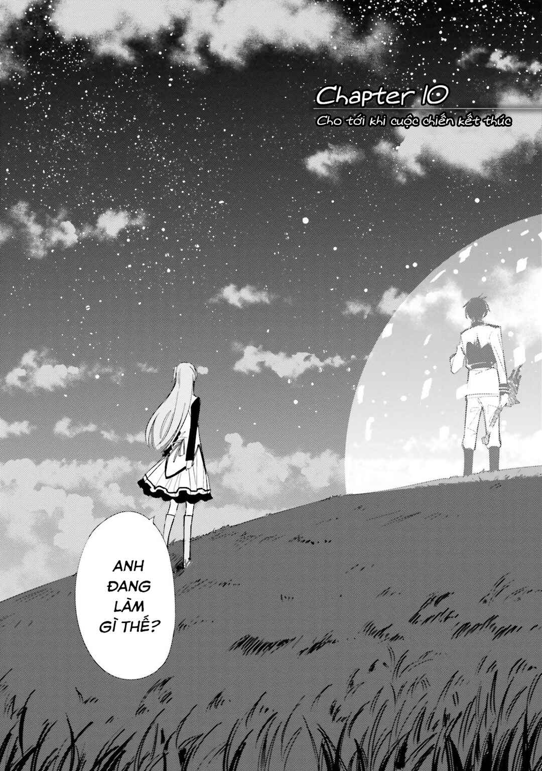 Shuumatsu Nani Shitemasu ka? Isogashii desu ka? Sukutte Moratte Ii desu ka? Chapter 10 - Page 2
