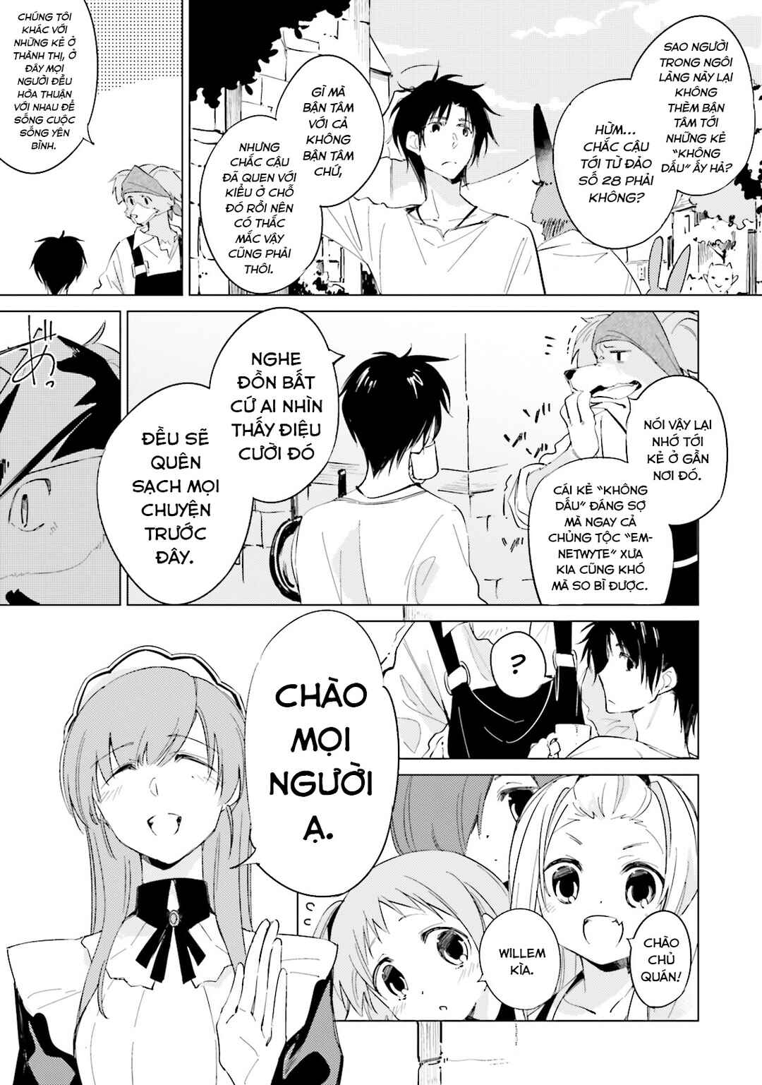 Shuumatsu Nani Shitemasu ka? Isogashii desu ka? Sukutte Moratte Ii desu ka? Chapter 10 - Page 35
