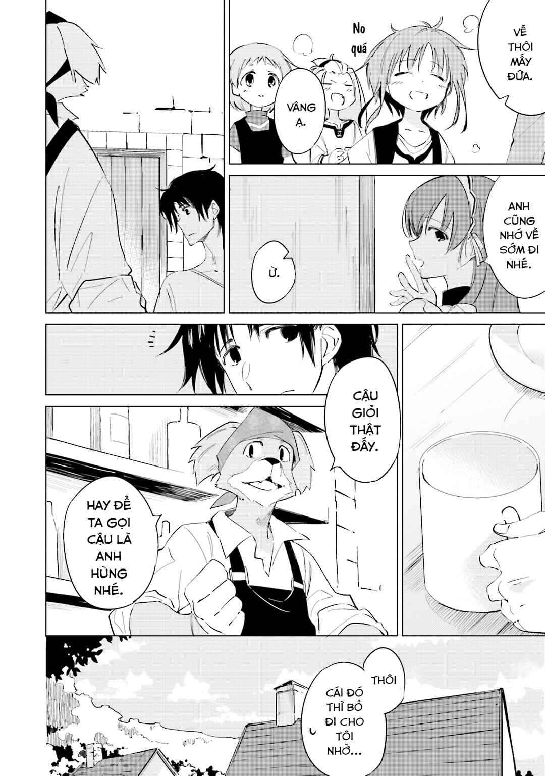 Shuumatsu Nani Shitemasu ka? Isogashii desu ka? Sukutte Moratte Ii desu ka? Chapter 10 - Page 40
