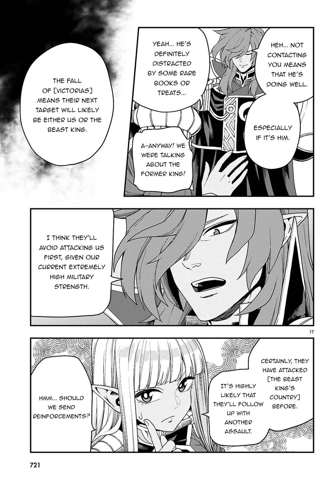 Konjiki no Word Master: Yuusha Yonin ni Makikomareta Unique Cheat Chapter 111 - Page 18