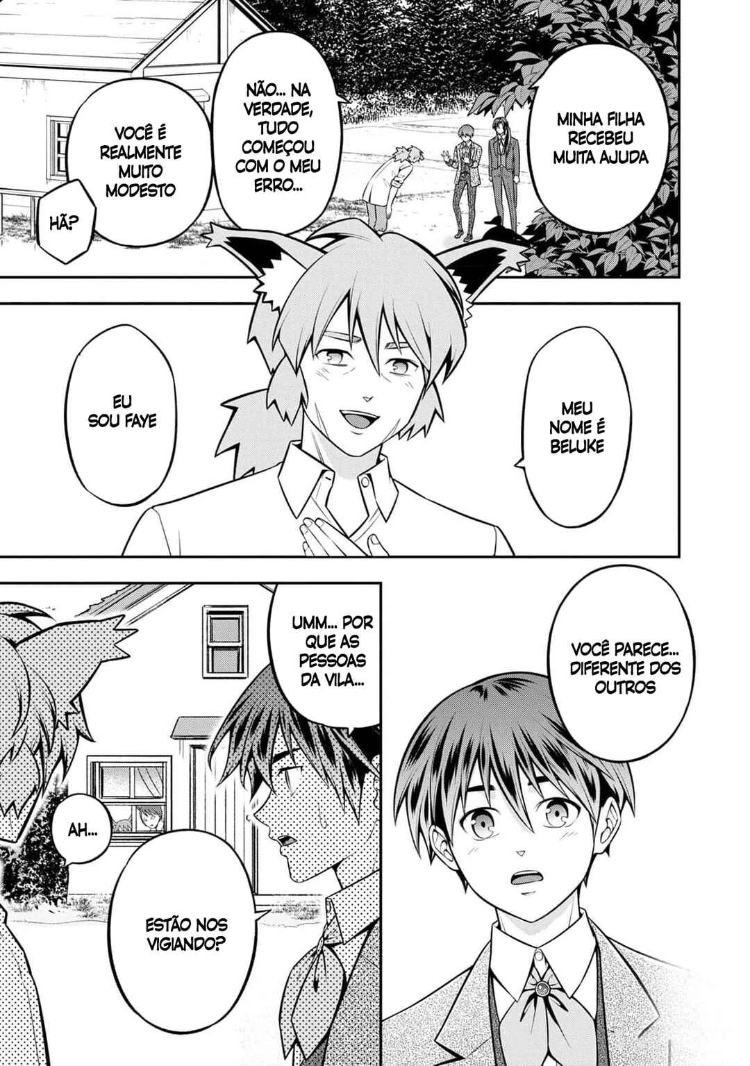 Senritsu no Majutsushi to Goteijuu Chapter 40 - Page 12