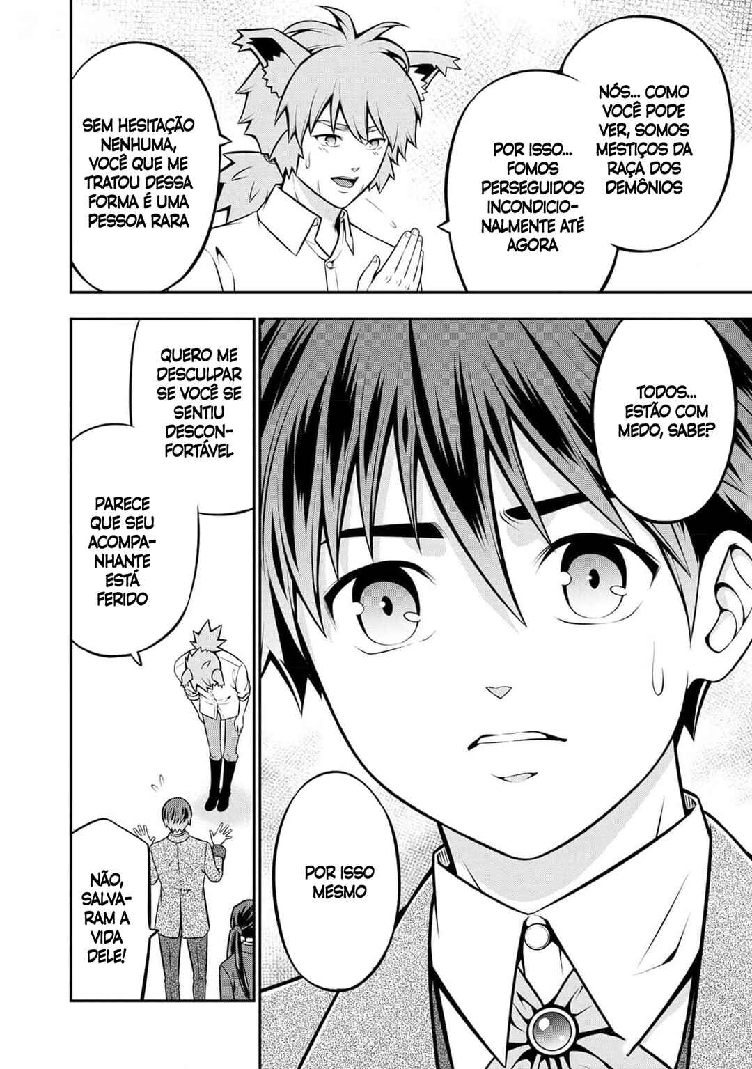 Senritsu no Majutsushi to Goteijuu Chapter 40 - Page 13