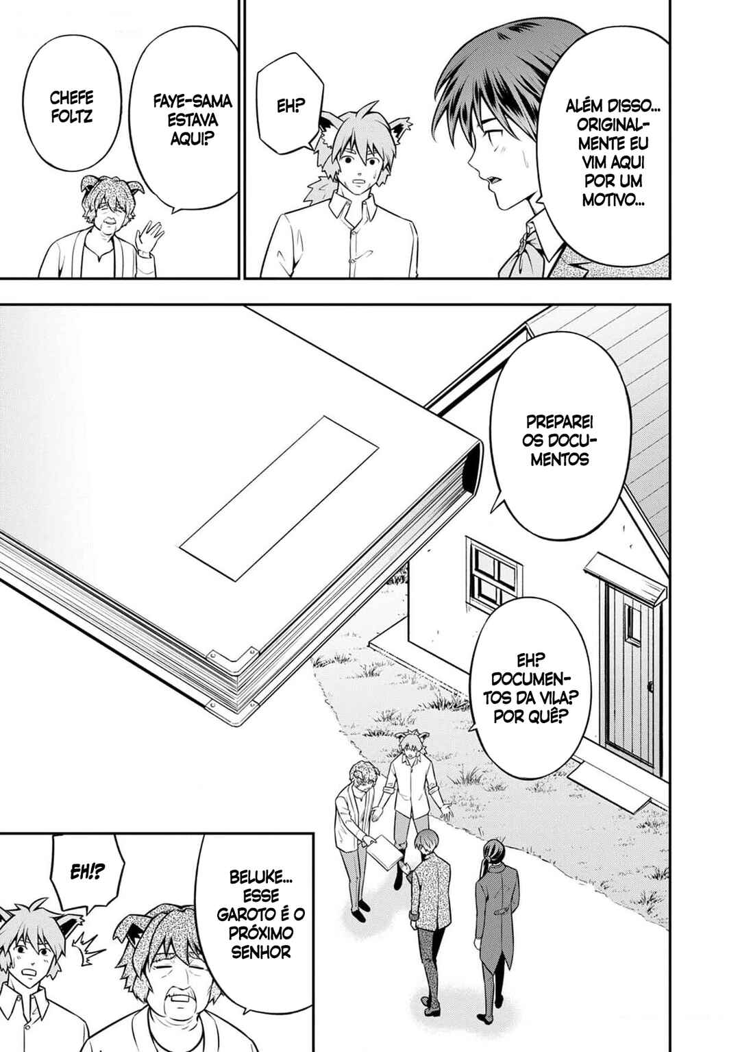 Senritsu no Majutsushi to Goteijuu Chapter 40 - Page 14