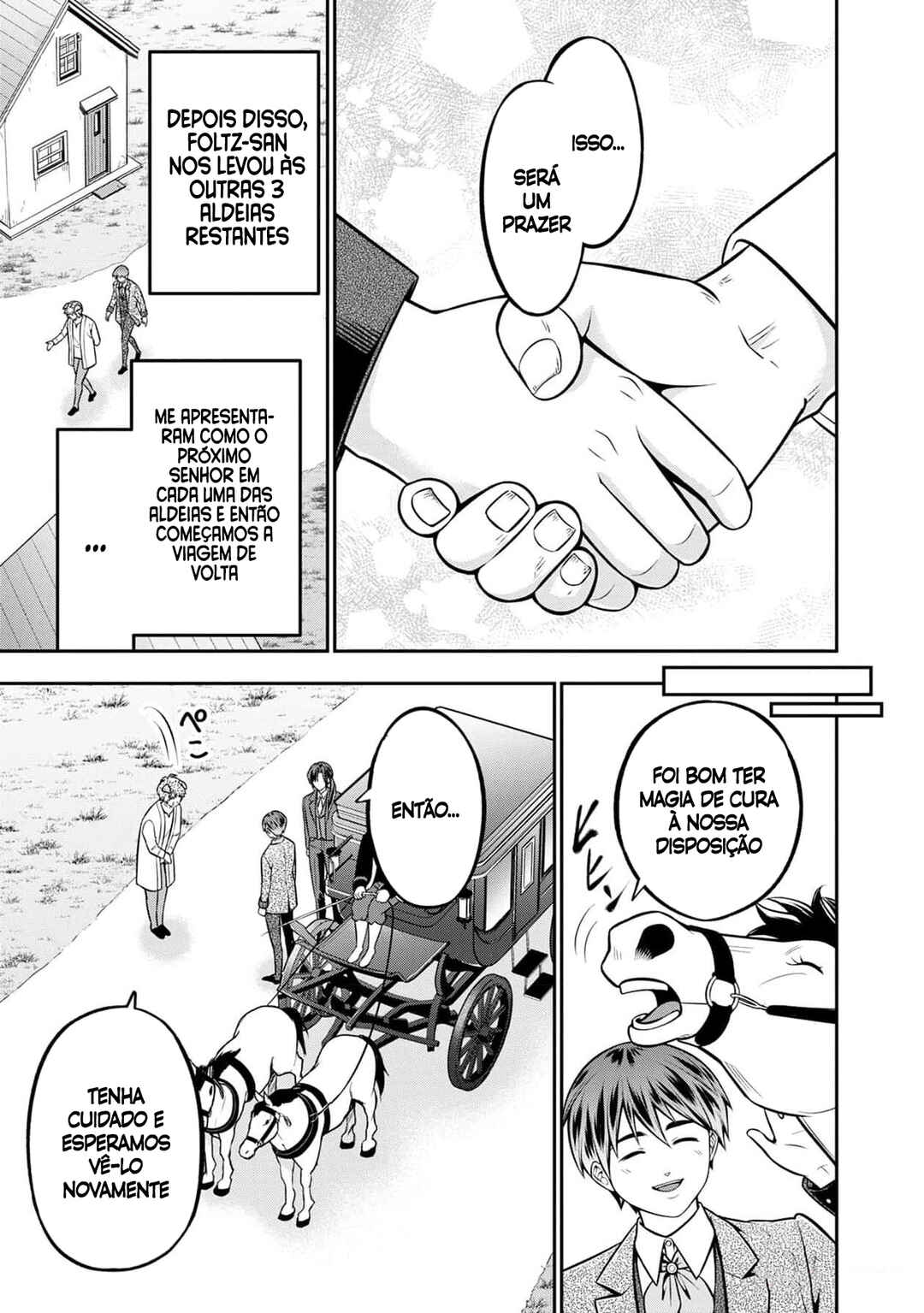 Senritsu no Majutsushi to Goteijuu Chapter 40 - Page 18