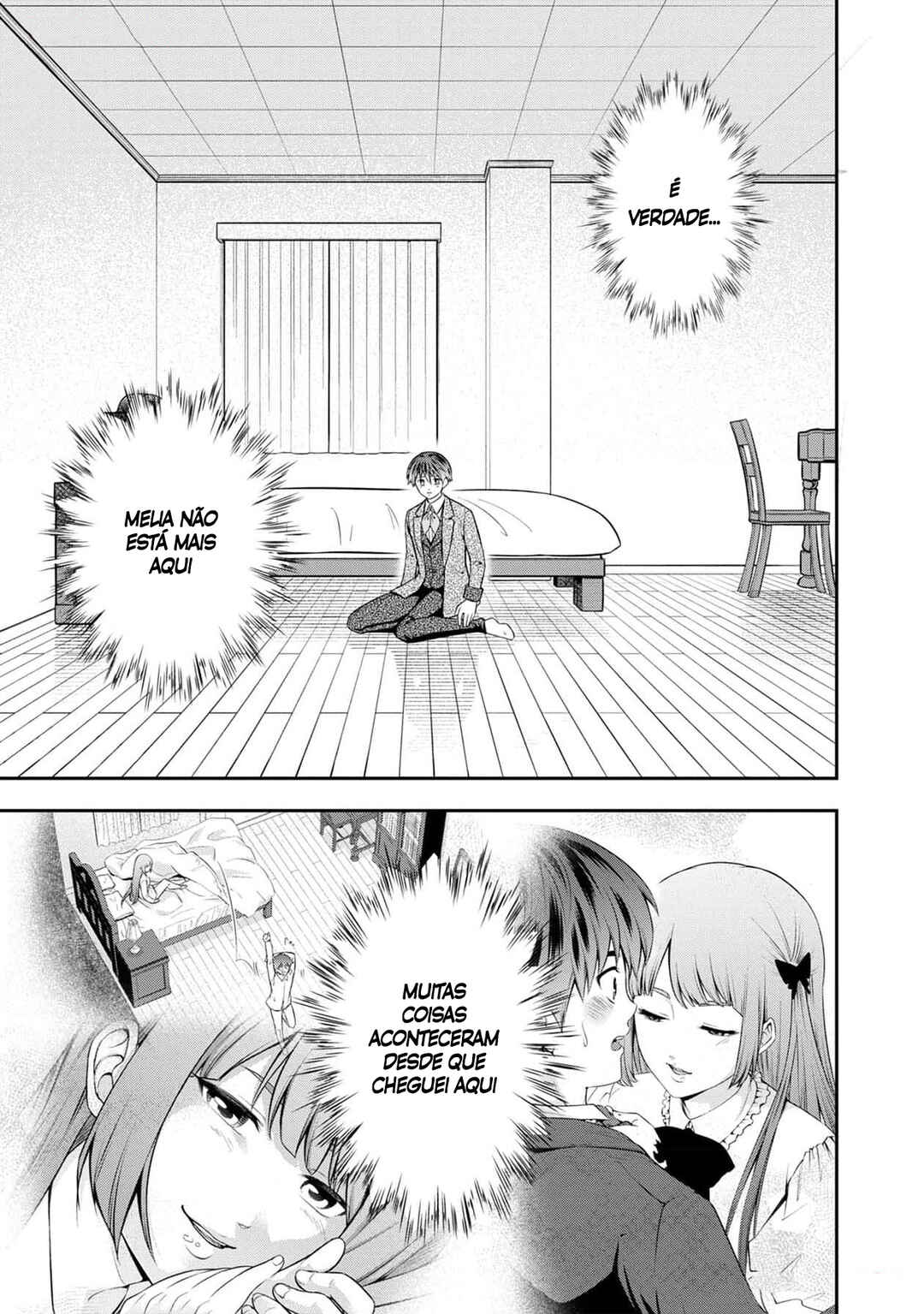 Senritsu no Majutsushi to Goteijuu Chapter 40 - Page 22