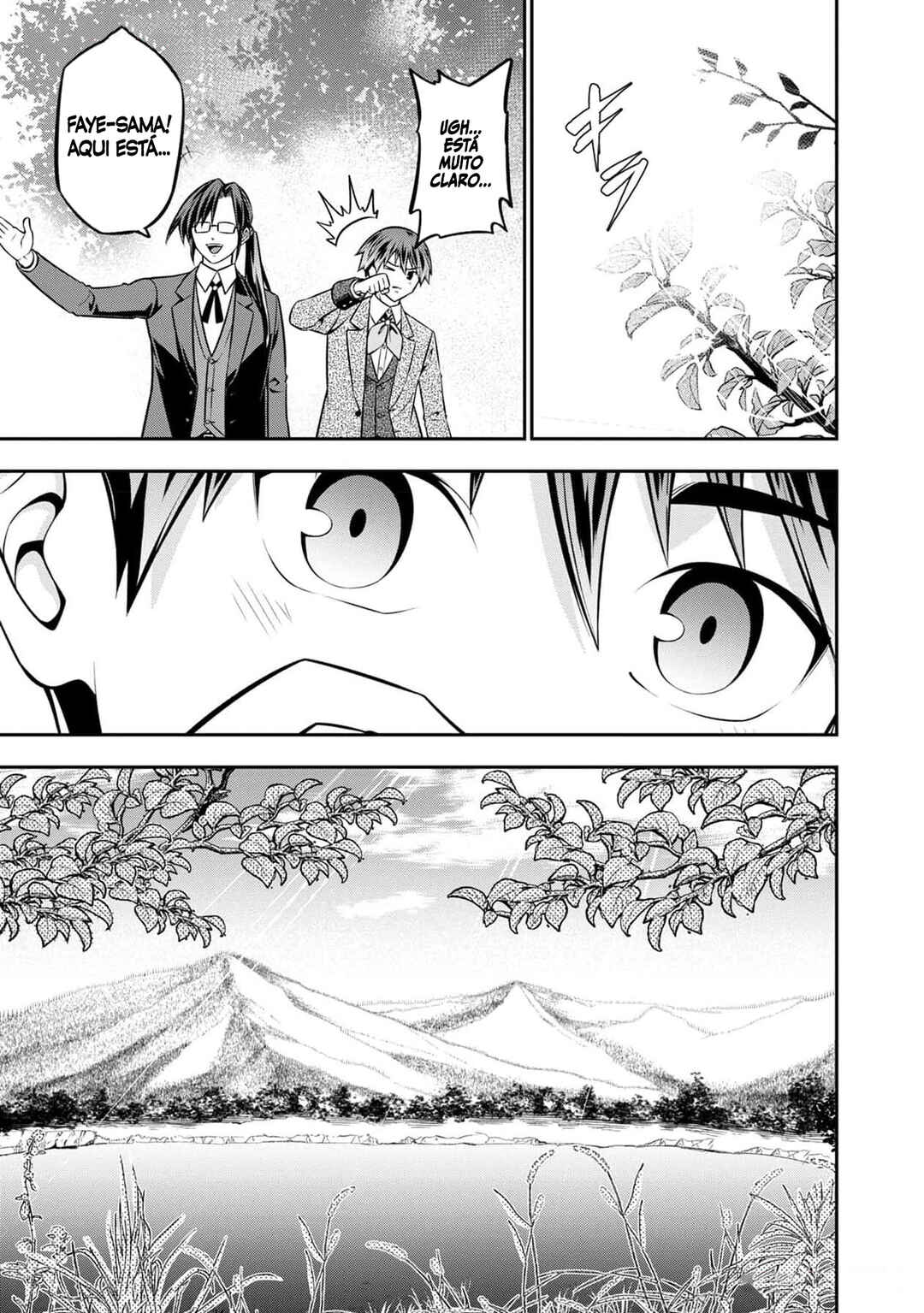 Senritsu no Majutsushi to Goteijuu Chapter 40 - Page 4