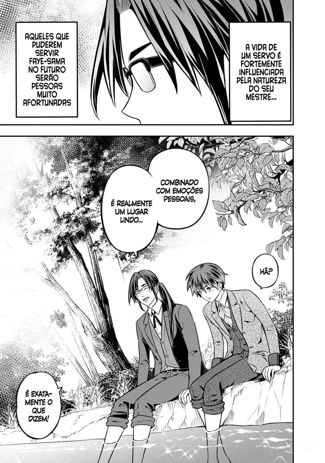 Senritsu no Majutsushi to Goteijuu Chapter 40 - Page 6