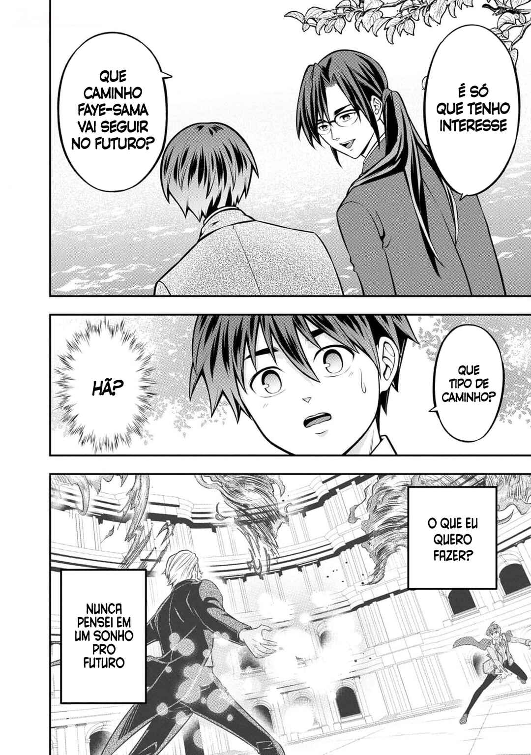 Senritsu no Majutsushi to Goteijuu Chapter 40 - Page 9