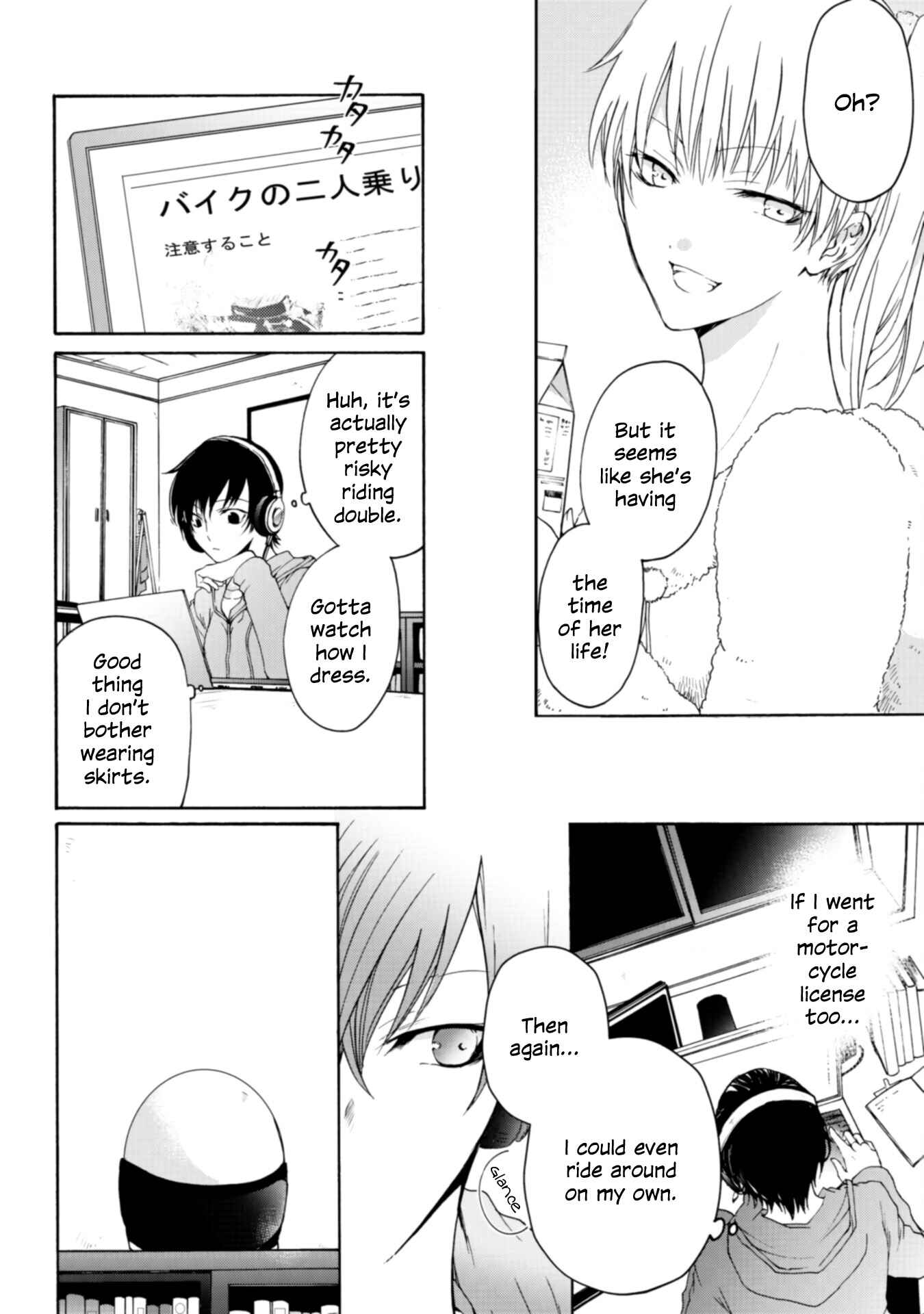 Yuri to Koe to Kaze Matoi Chapter 3 - Page 10