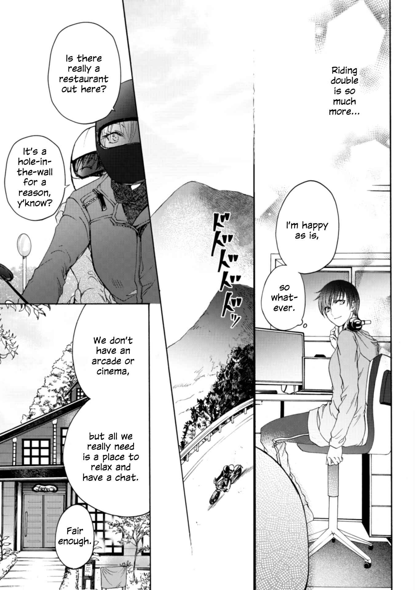 Yuri to Koe to Kaze Matoi Chapter 3 - Page 11