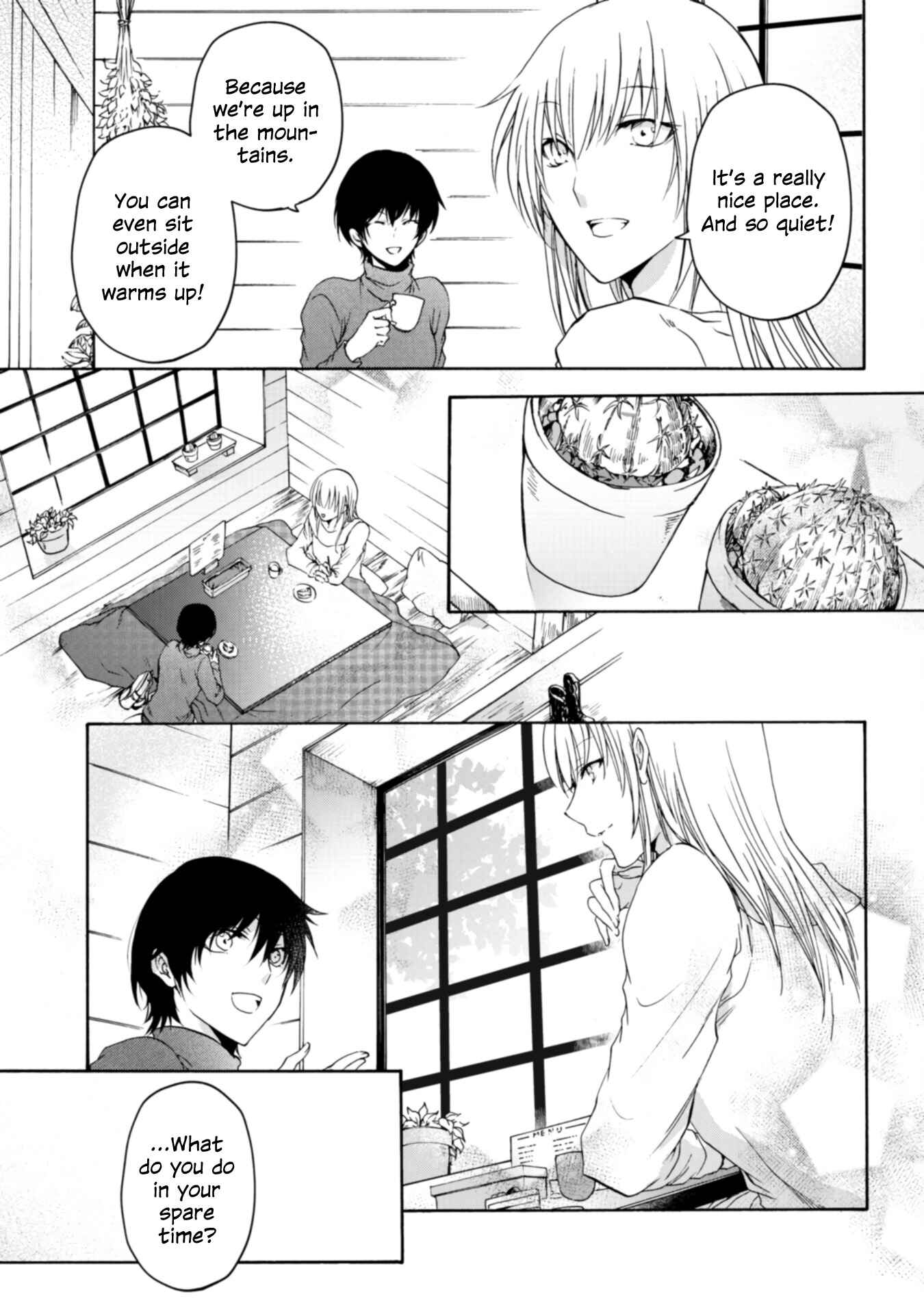 Yuri to Koe to Kaze Matoi Chapter 3 - Page 13