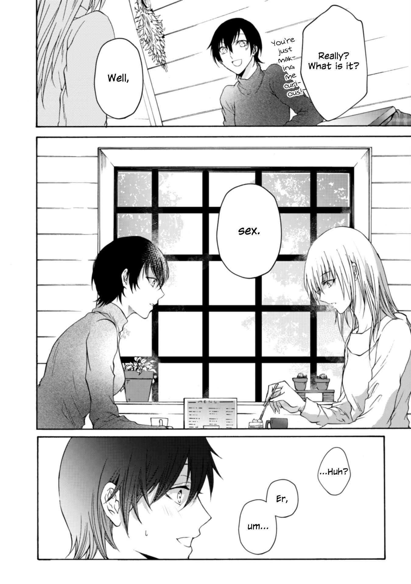 Yuri to Koe to Kaze Matoi Chapter 3 - Page 16