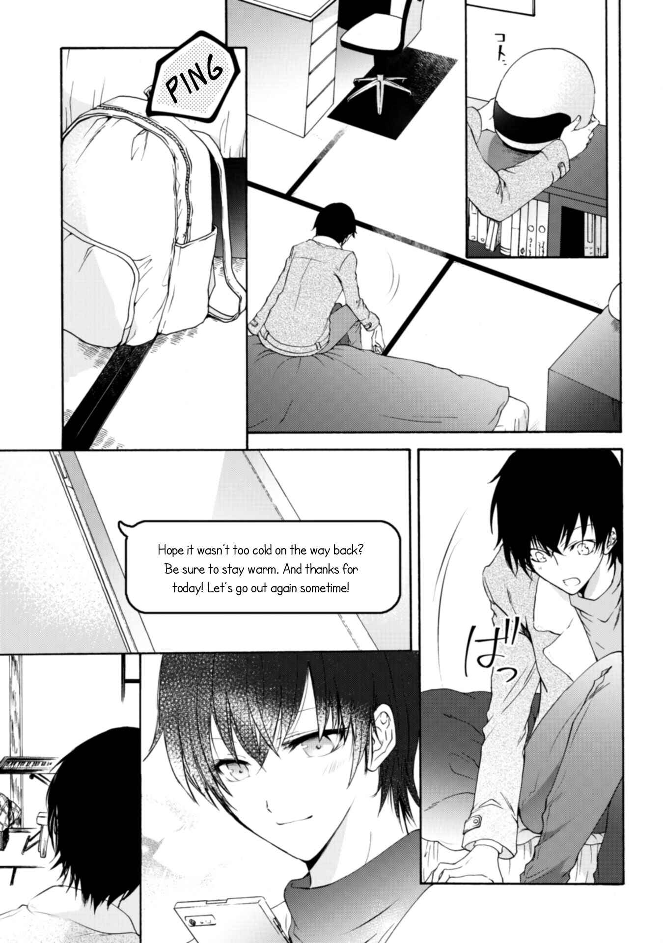 Yuri to Koe to Kaze Matoi Chapter 3 - Page 19