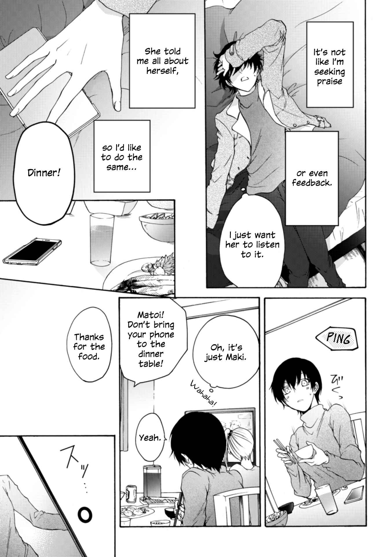 Yuri to Koe to Kaze Matoi Chapter 3 - Page 21