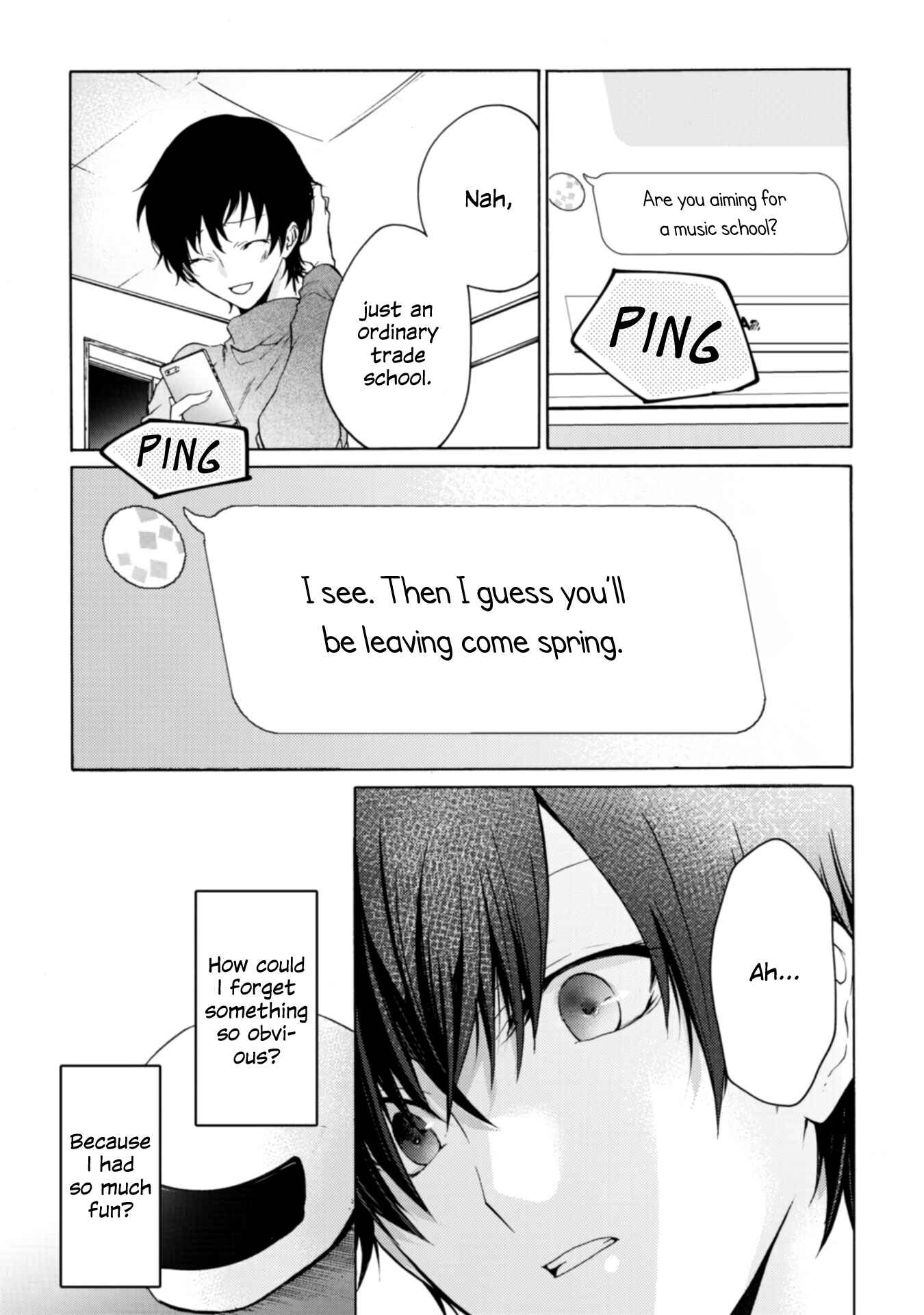 Yuri to Koe to Kaze Matoi Chapter 3 - Page 25
