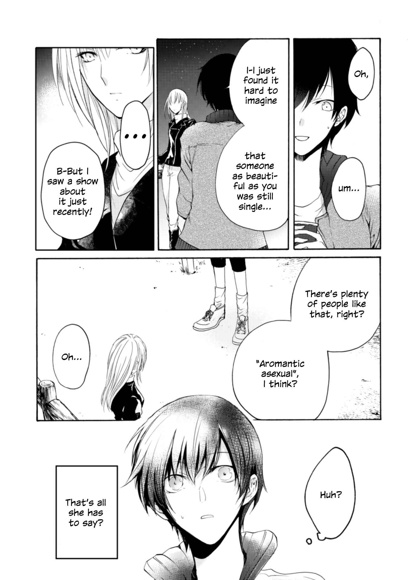 Yuri to Koe to Kaze Matoi Chapter 3 - Page 3
