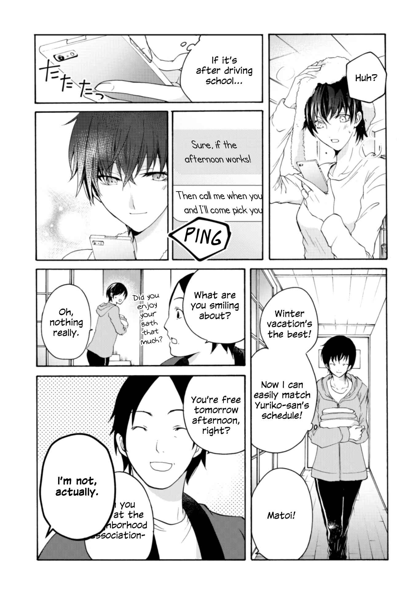 Yuri to Koe to Kaze Matoi Chapter 3 - Page 8