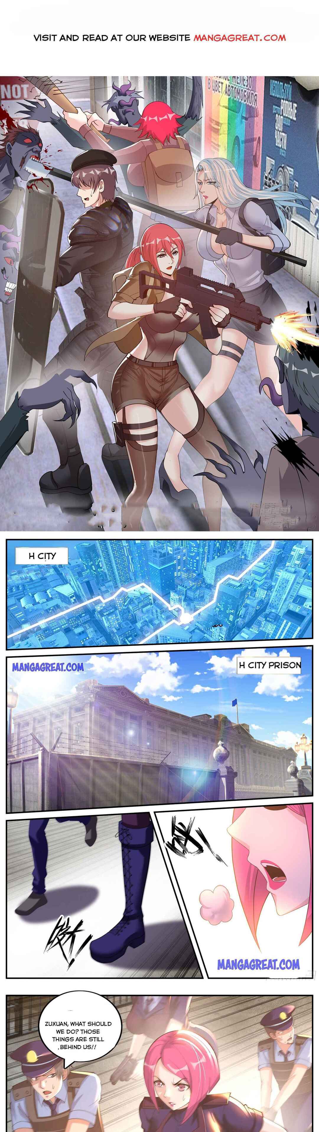 Xìtǒng Sòng Wǒ Bìnànsuǒ Chapter 35 - Page 1