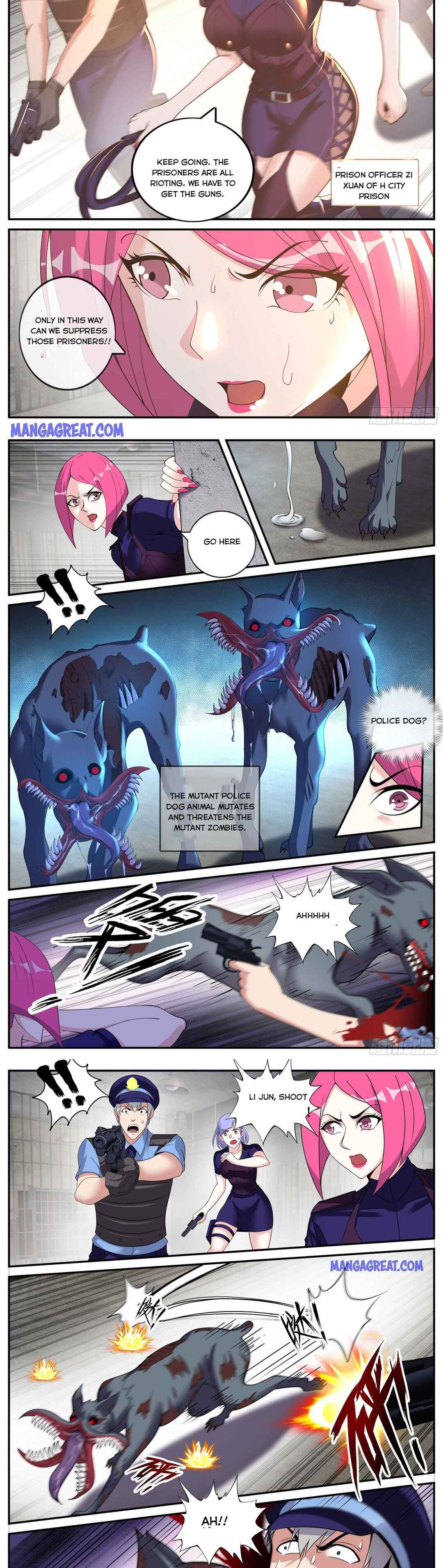 Xìtǒng Sòng Wǒ Bìnànsuǒ Chapter 35 - Page 2