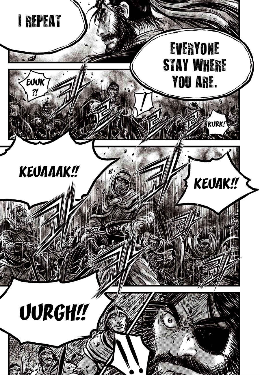 Yeolhyeol Gangho Chapter 656 - Page 9