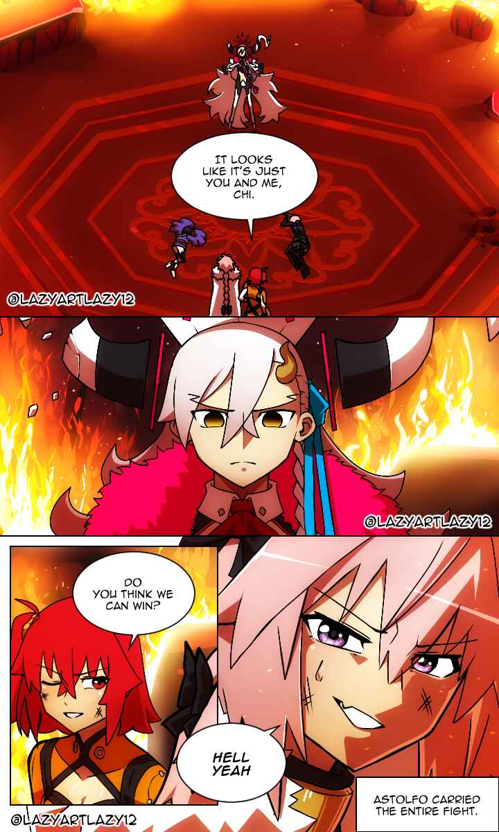 Fate/ Grand Order: After Avalon Chapter 6 - Page 1