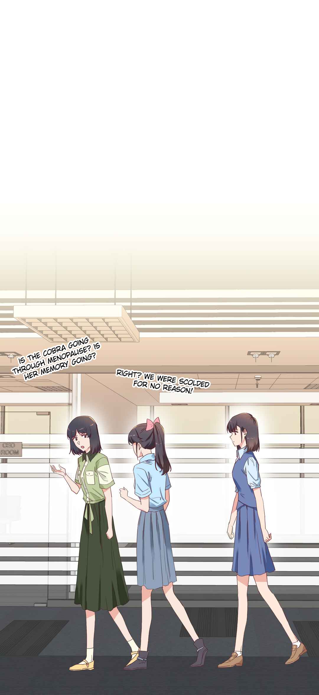 My Intern Bullied Me Again! Chapter 5 - Page 12